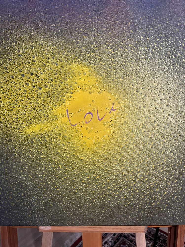LUCCIO TRUINI - Astrogocce - LOVE