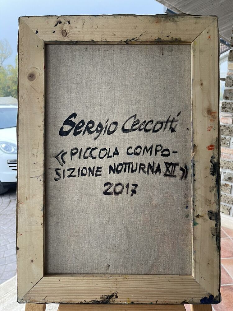 SERGIO CECCOTTI - Piccola Composizione Notturna