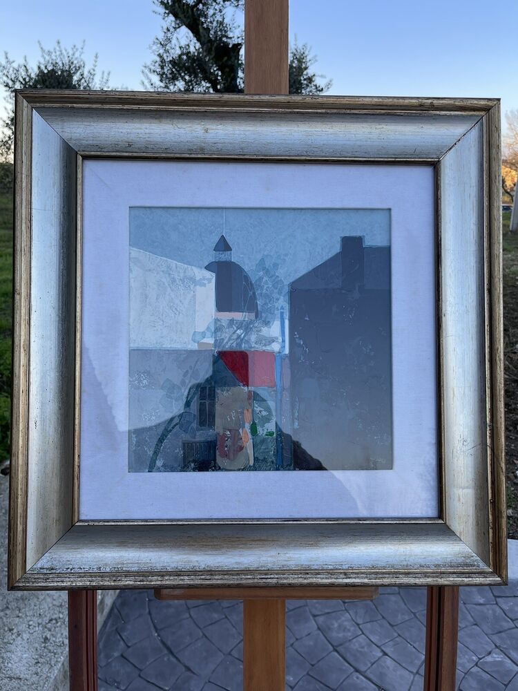 Giancarlo Isola, senza titolo, olio su tela, cm 30x30