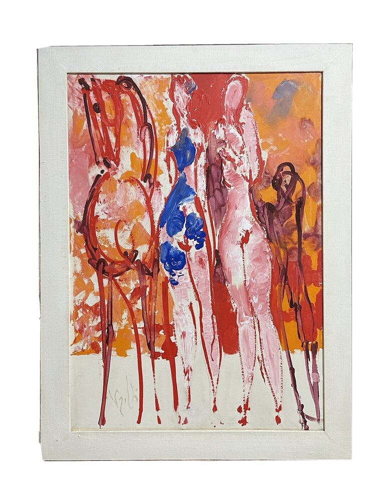VANGELLI ANTONIO olio su tela 50x70