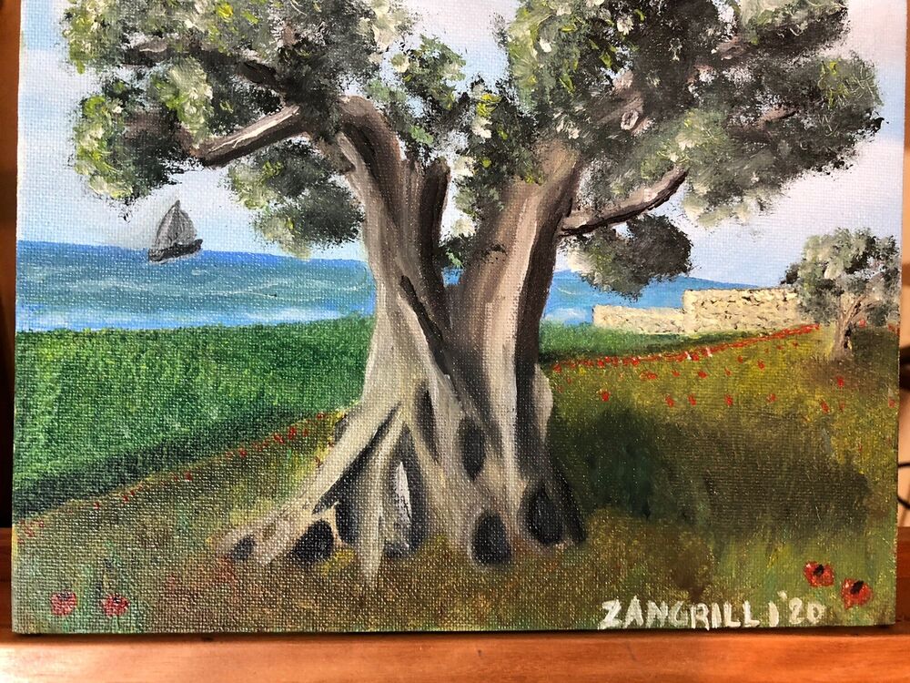 ULIVO SUL MARE - MASSIMILIANO ZANGRILLI