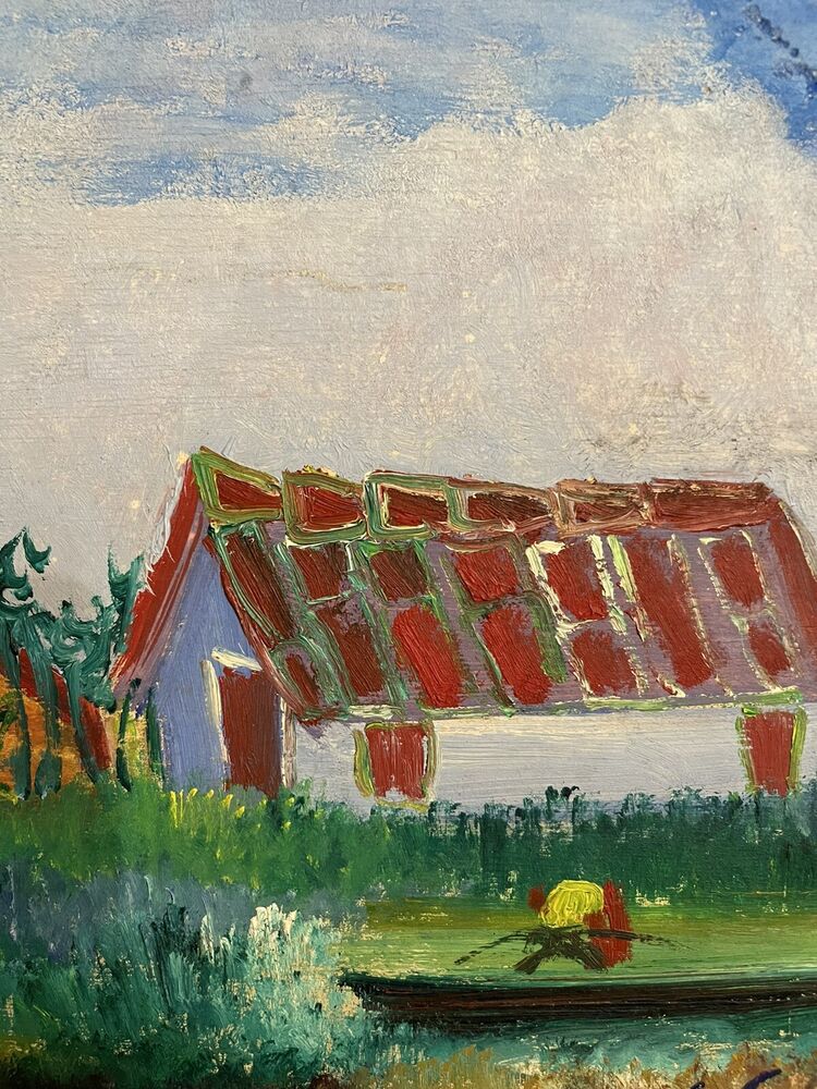 GIUSEPPE SUCCI - 35 X 25 Olio Su Tavola