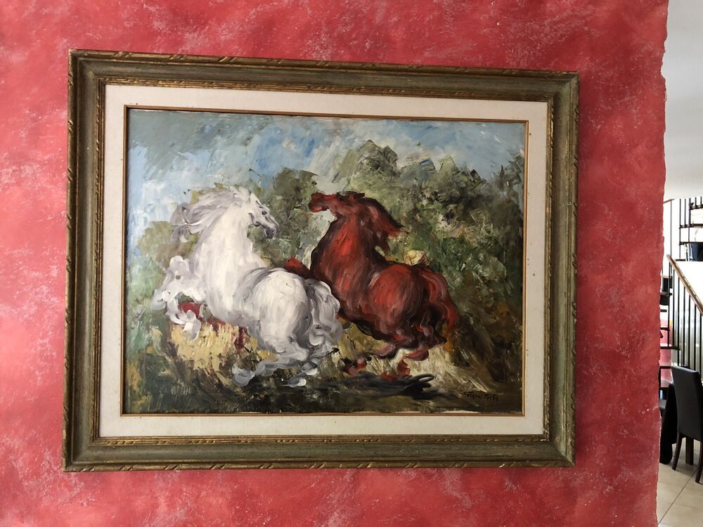 TESTA GIANNI dipinto su tela cm. 60 X 80