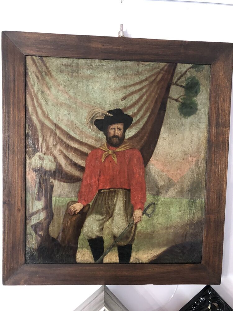 Giuseppe Garibaldi - Antica Stampa