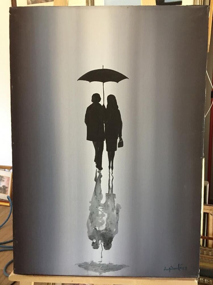 Dipinto firmato 50 x 70