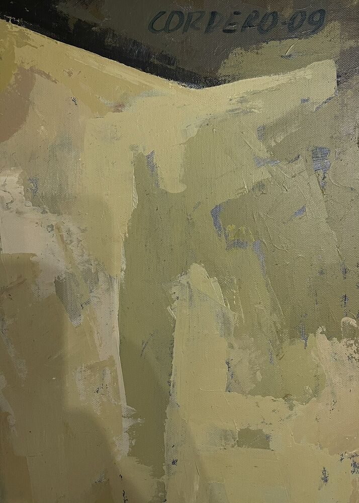 VICTOR CORDERO - OLIO SU TELA Cm. 70 X 100