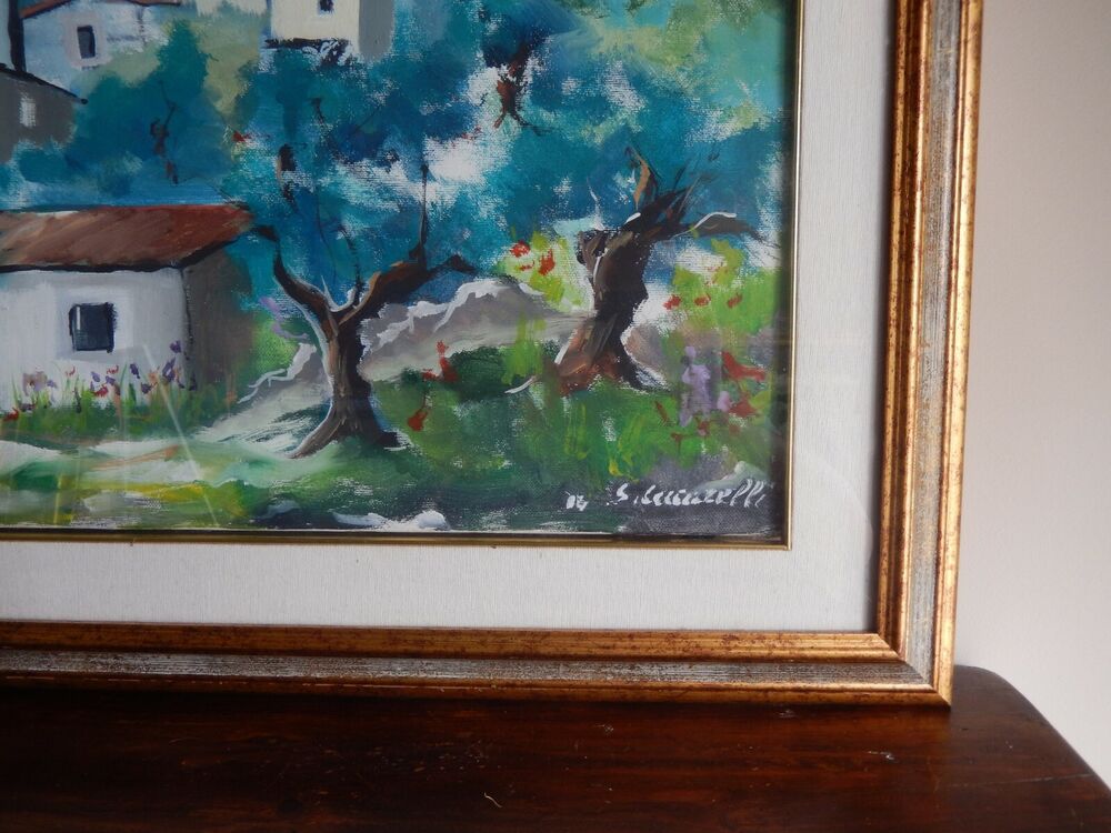 Olio su tela, pezzo unico, STEFANO CECCARELLI