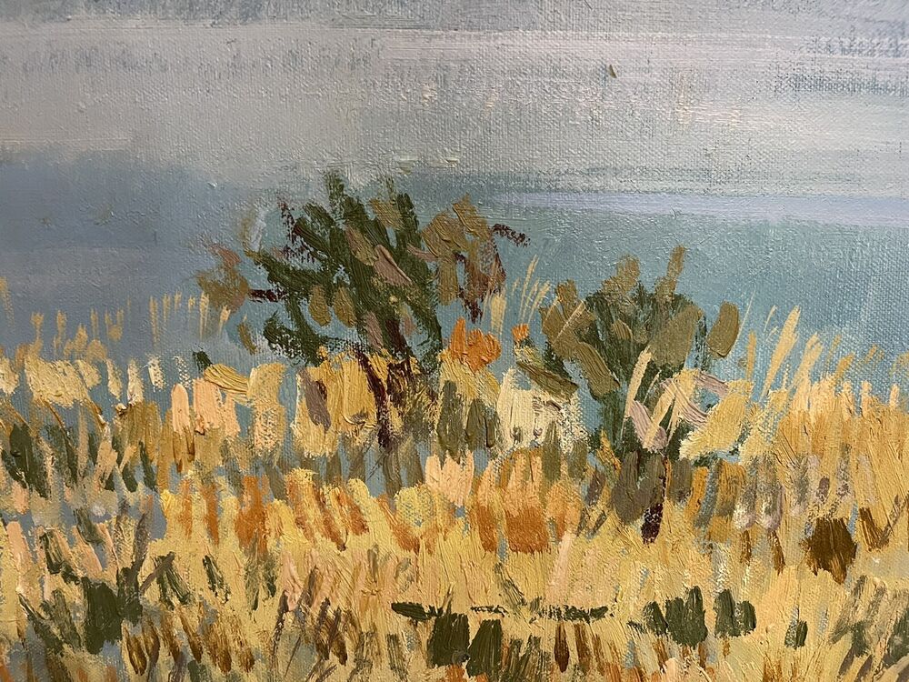 Carmelo Consoli, Opera Unica, Olio Su Tela, Trasimeno