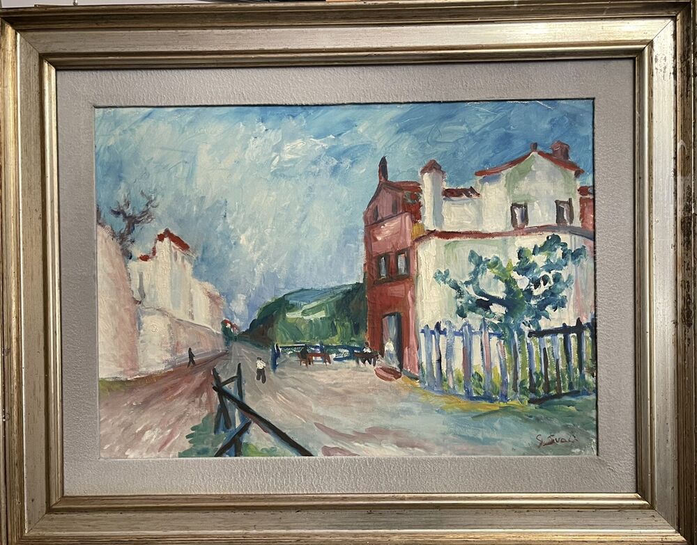 GIUSEPPE SUCCI - OLIO SU TELA 70 x 50