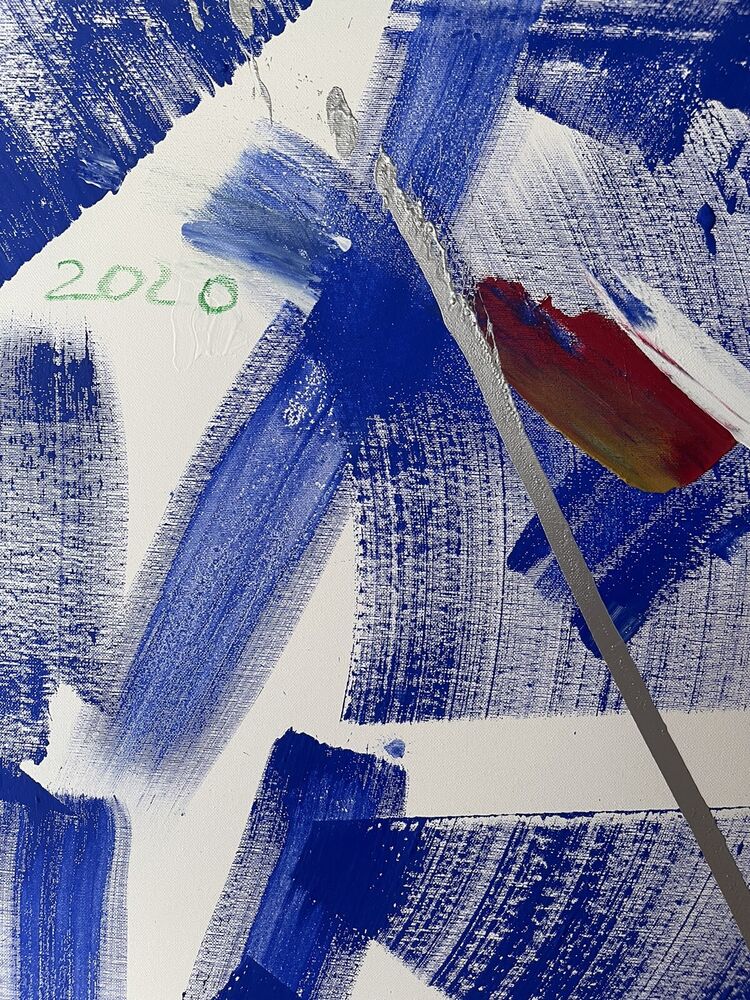 FRANCESCO NARDI - cm 100 X 100