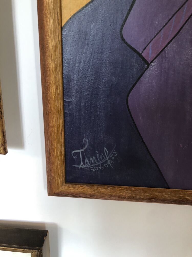 DIPINTO DI TANIA- Cm 50 X 70