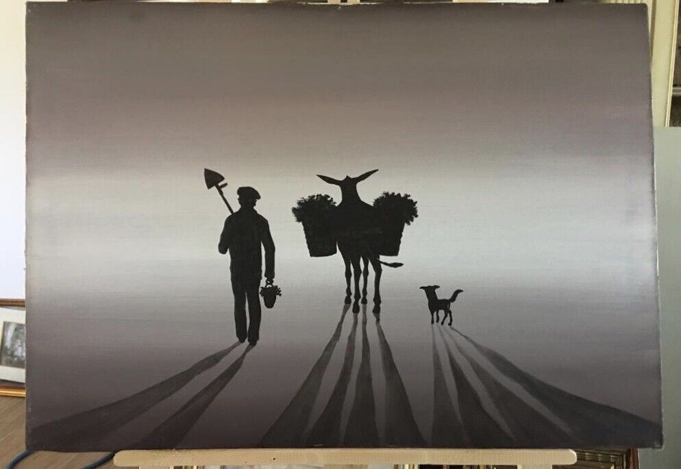 Dipinto firmato 70 x 50