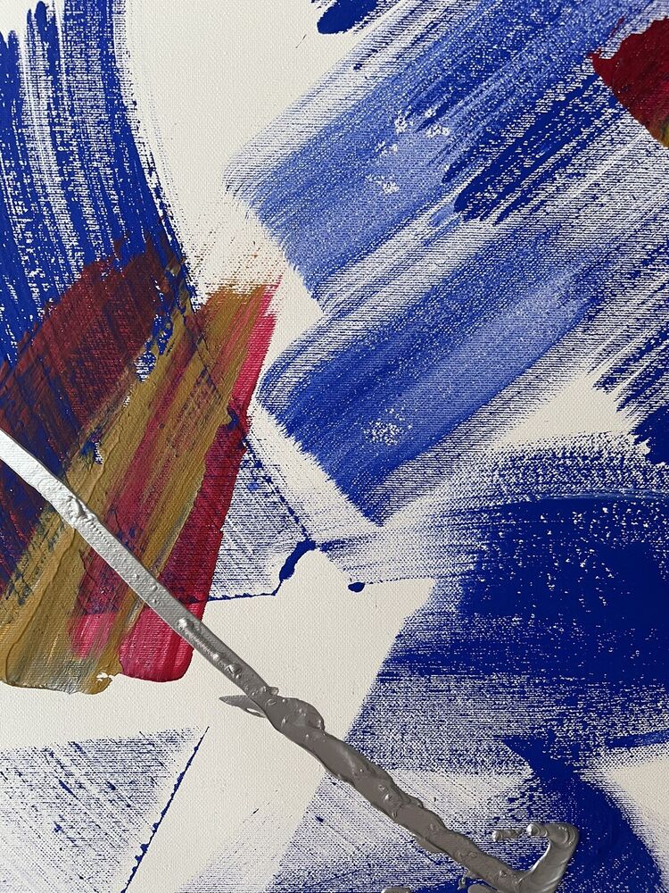 FRANCESCO NARDI - cm 100 X 100