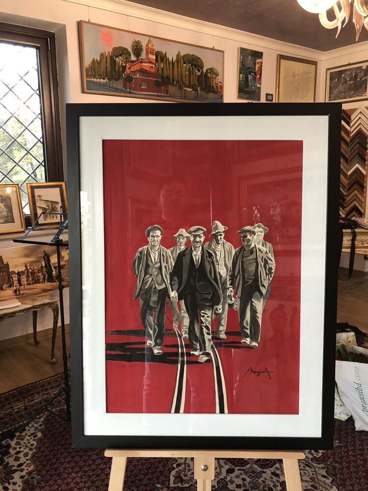 GIULIO MESSINA - 50 X 70 cm
