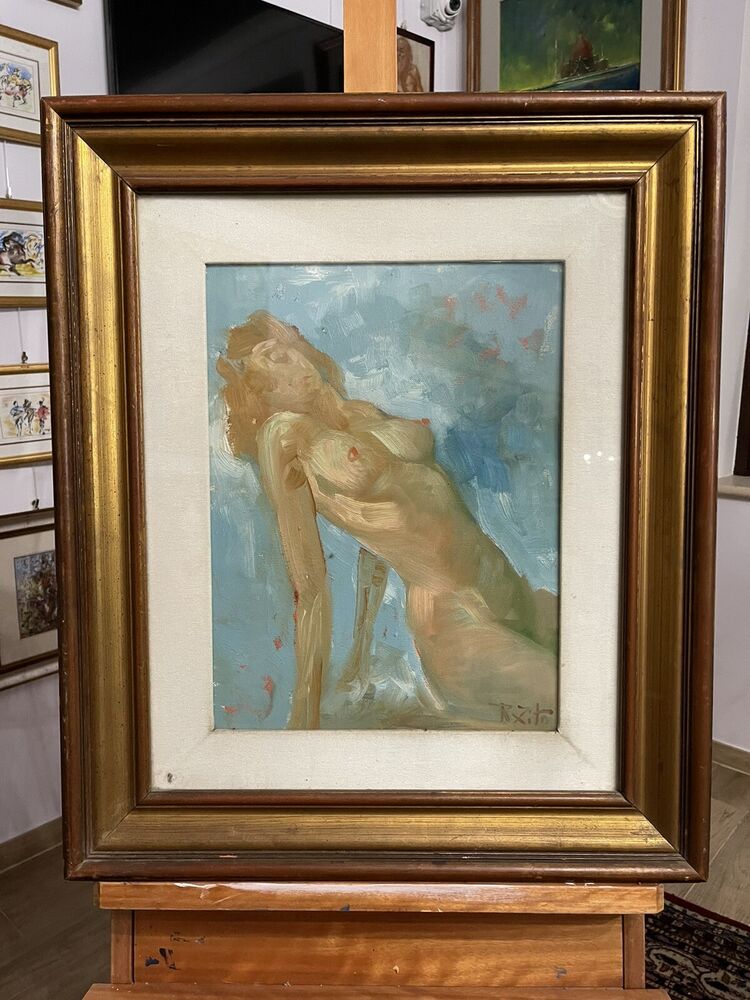 ZITO RODOLFO dipinto su tela cm. 30 x 40