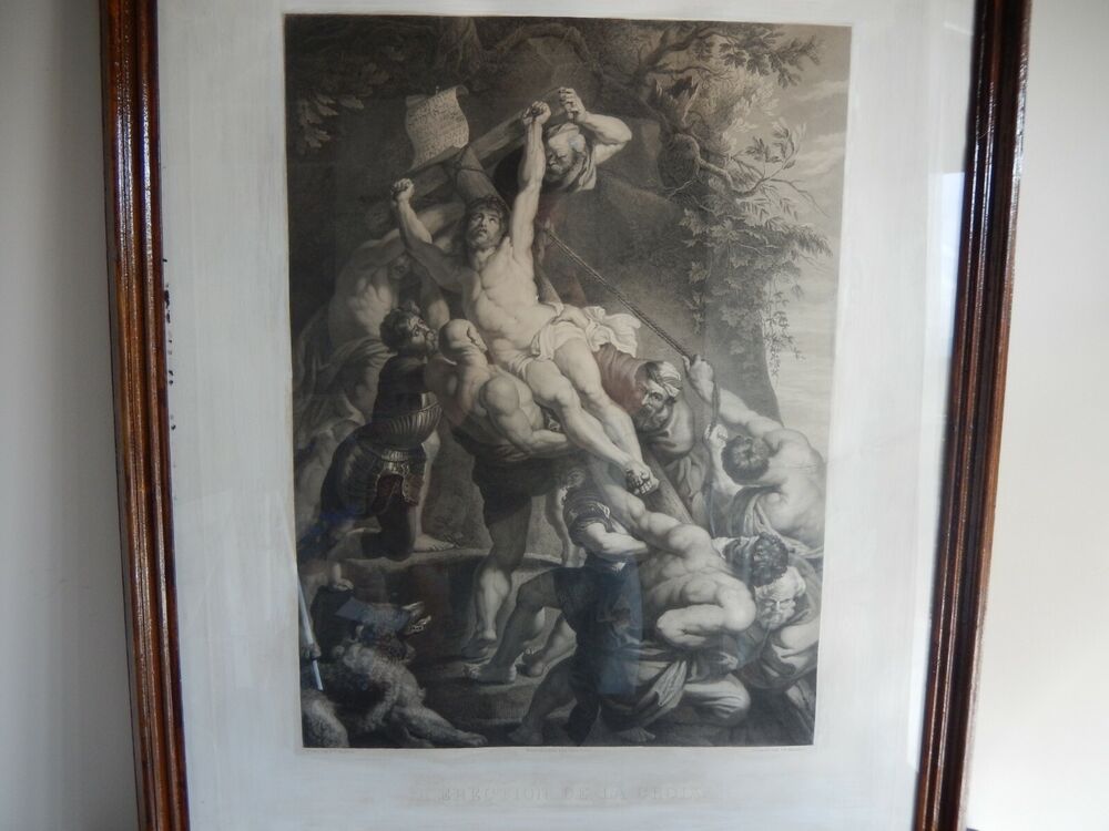 PASSIONE DI CRISTO - L'ERECTION DE LA CROIX - ERIN CORR - NAAR RUBENS