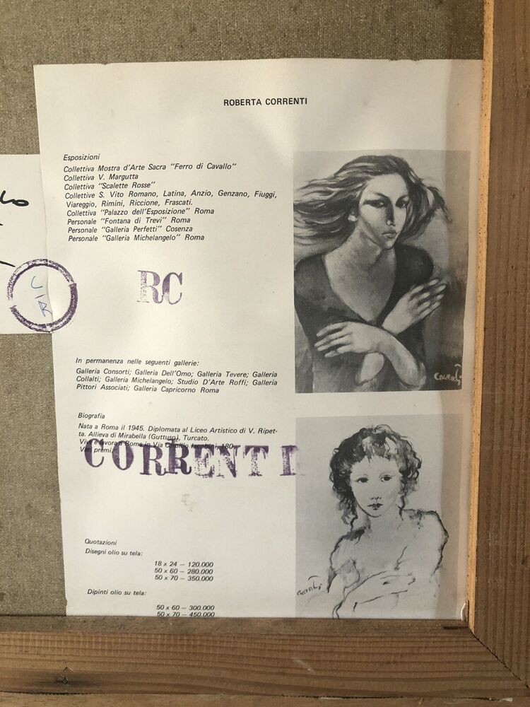 ROBERTA CORRENTI - 50 x 70