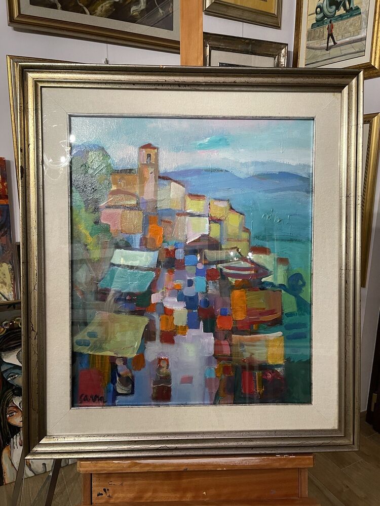 MANLIO SARRA - Porta Di Monte San Giovanni Campano - 1981