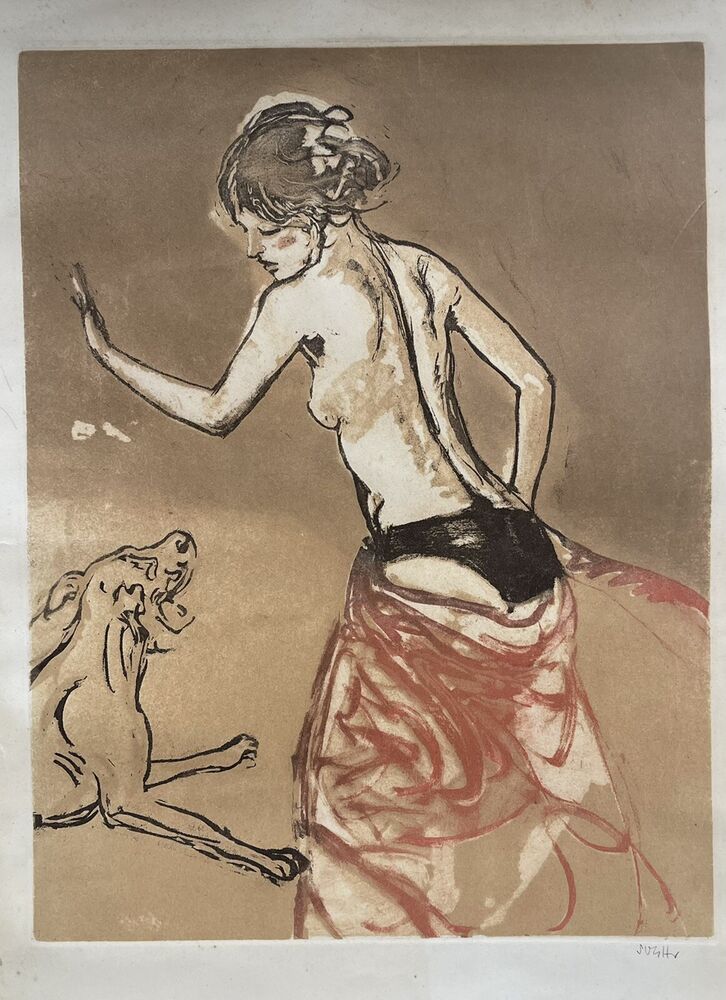 Litografia del maestro Alberto Sughi