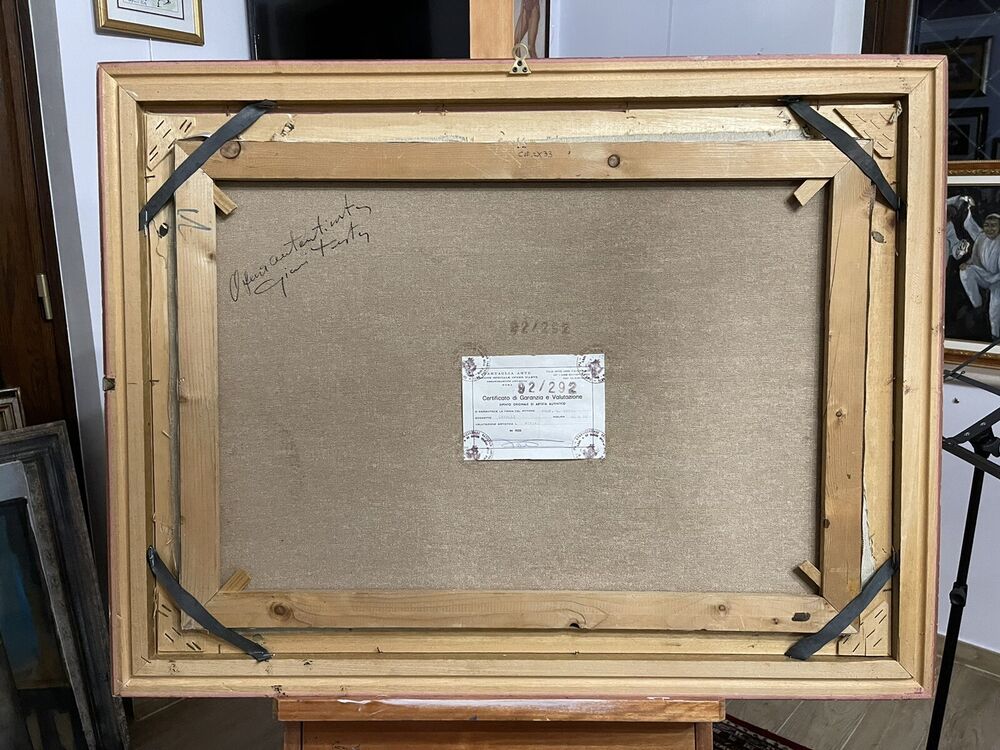 TESTA GIANNI dipinto su tela cm. 70 X 50