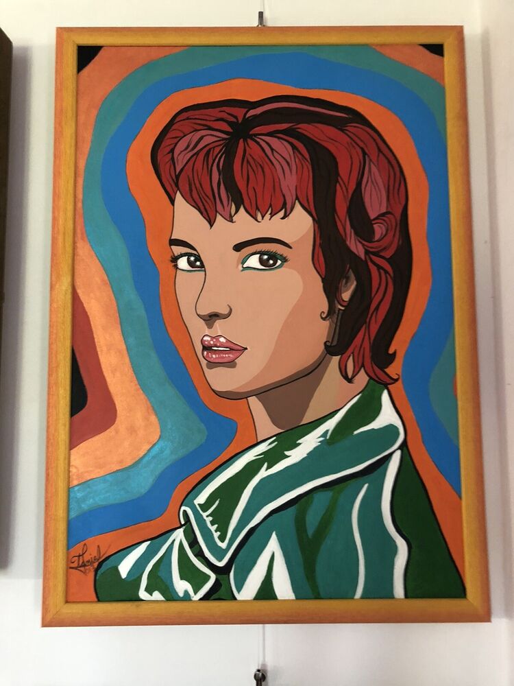 DIPINTO DI TANIA- Cm 45 X 70