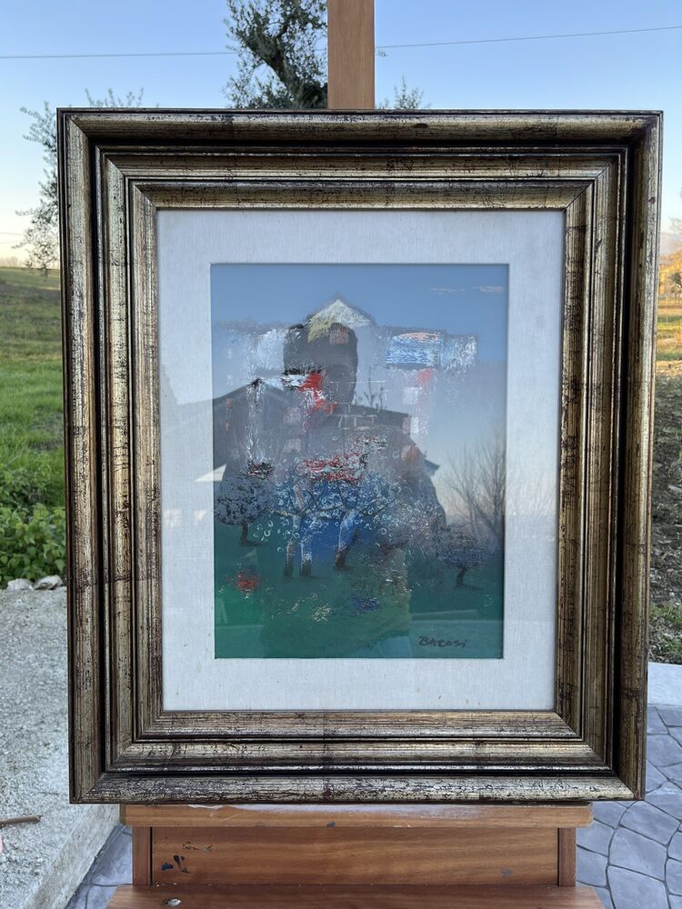Bacosi Manlio - Vecchie Case 30x40