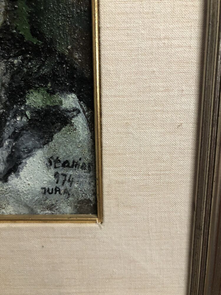 STANIOS STANIC JOSIP - Olio Su Compensato