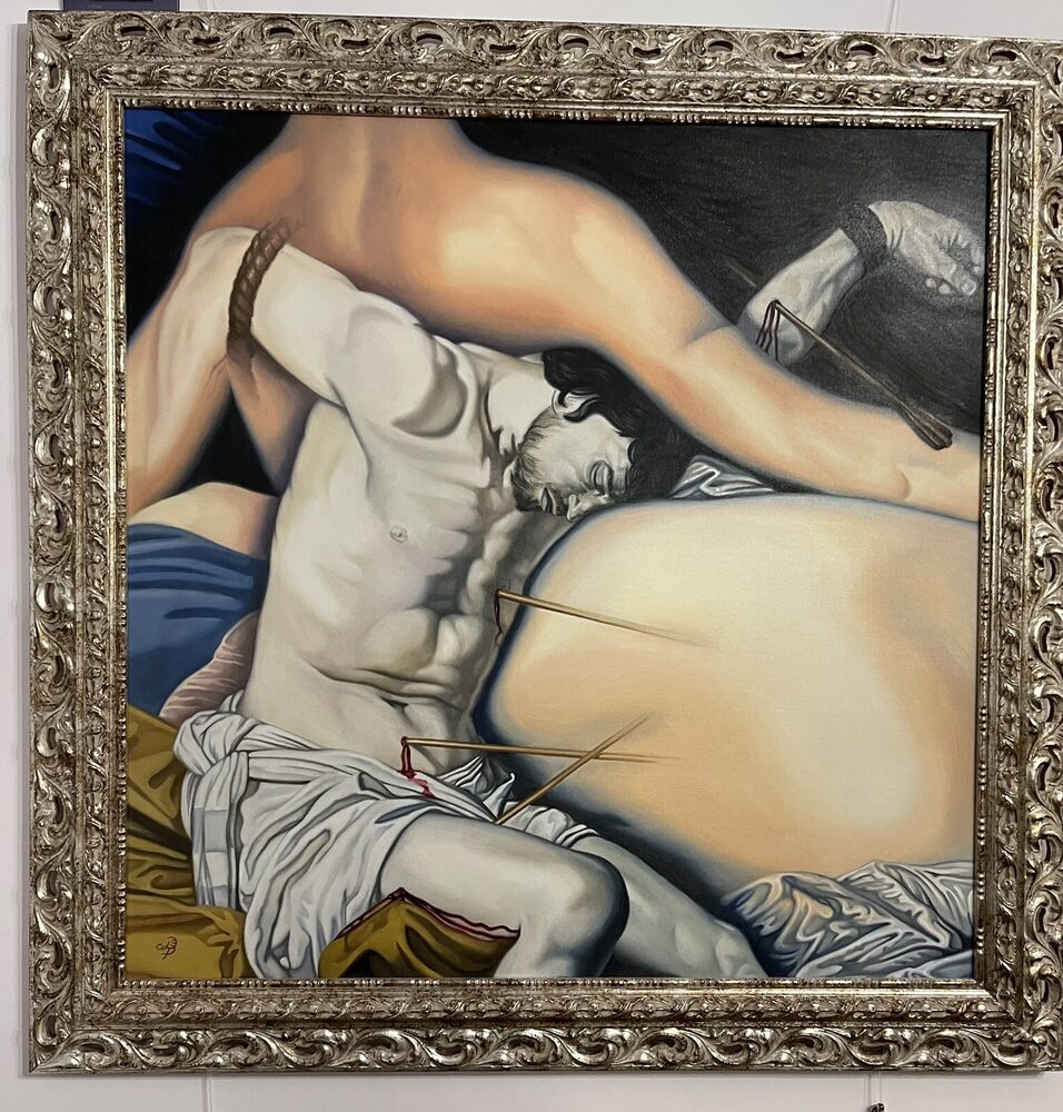 David Platt - Allegoria Di Venere E Cupido