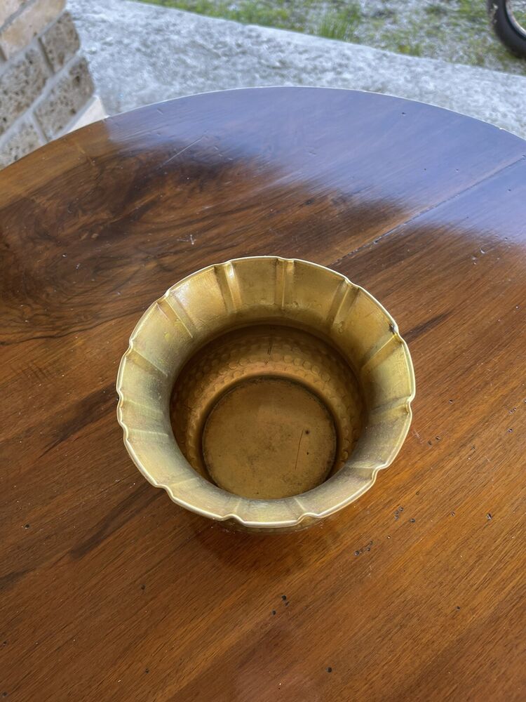 ANTICO VASO IN OTTONE