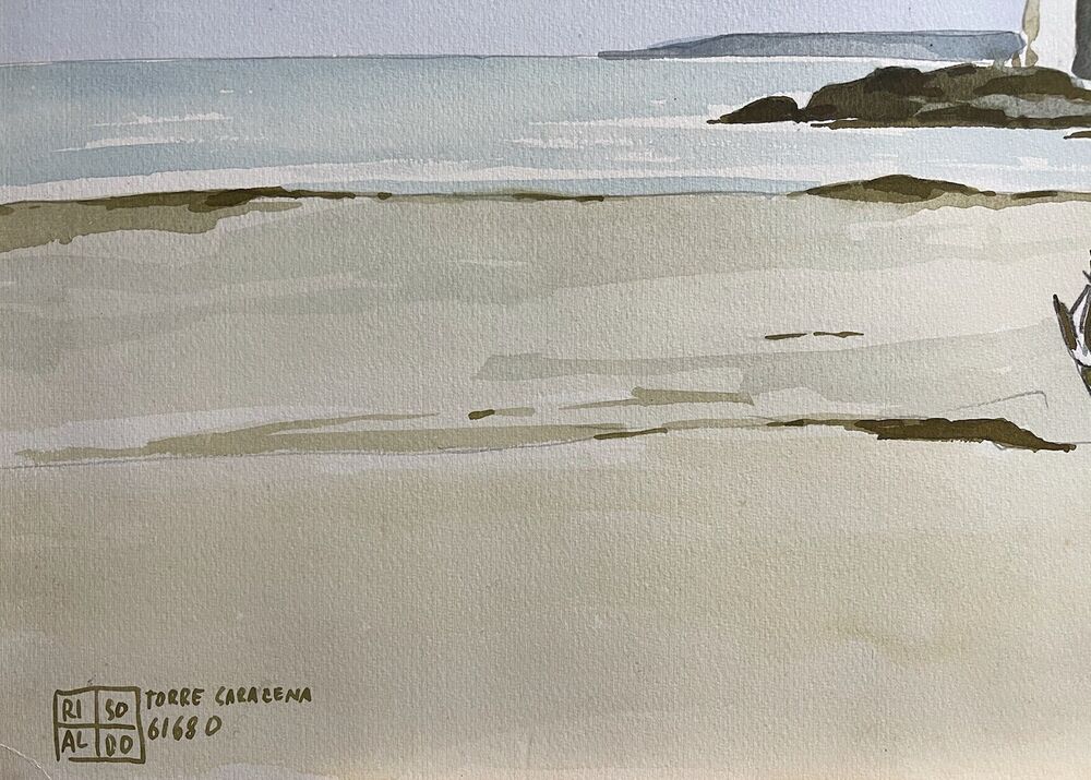 ALDO RISO - Torre Saracena