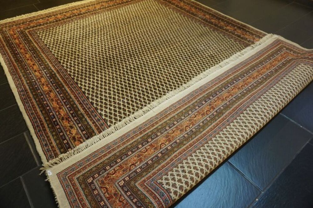 Sarough Mir Tappeto 340 Cm 250 Cm