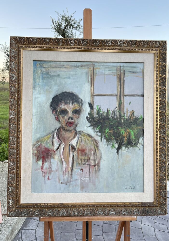 Olio su tela di Giorgio Chiesi