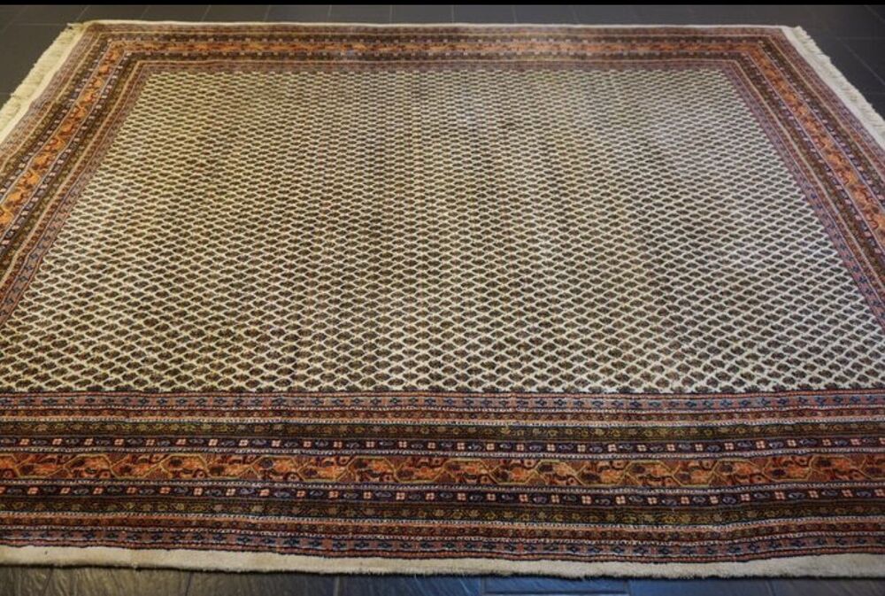 Sarough Mir Tappeto 340 Cm 250 Cm
