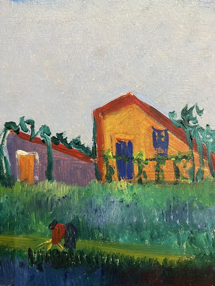 GIUSEPPE SUCCI - 35 X 25 Olio Su Tavola