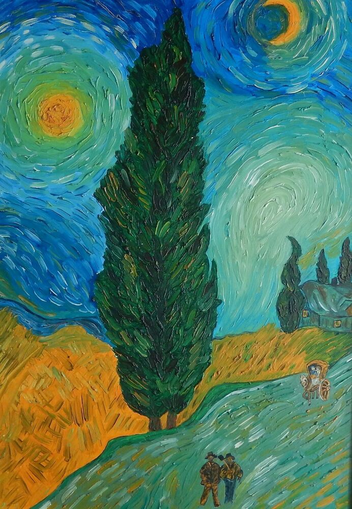 Olio su tela, pezzo unico, Vincent Van Gogh
