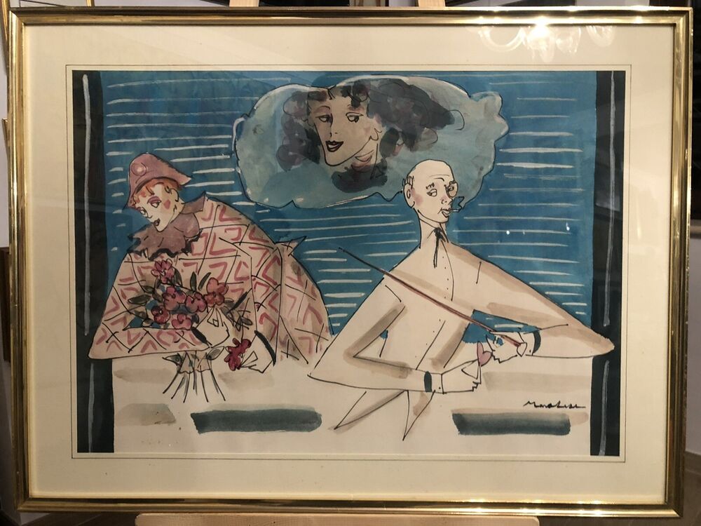 SALVATORE MARCHESE - 70 X 50 cm
