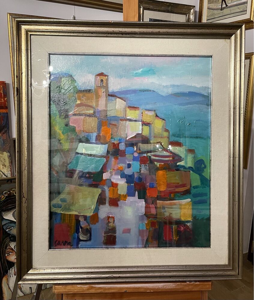 MANLIO SARRA - Porta Di Monte San Giovanni Campano - 1981