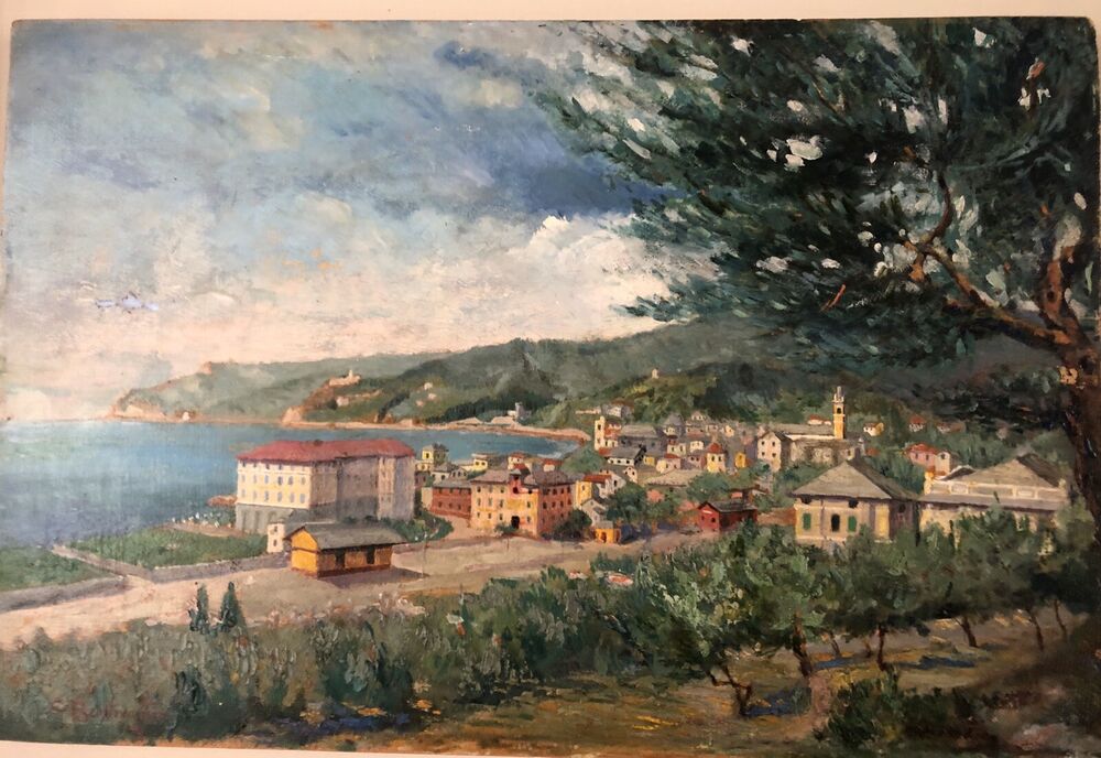 Bentivoglio Cesare - olio su tavola