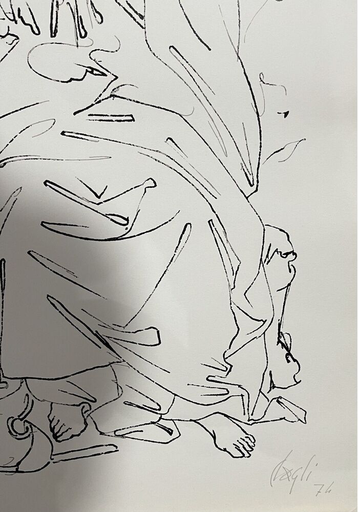 Corrado Cagli - Litografia originale ex. P.A.
