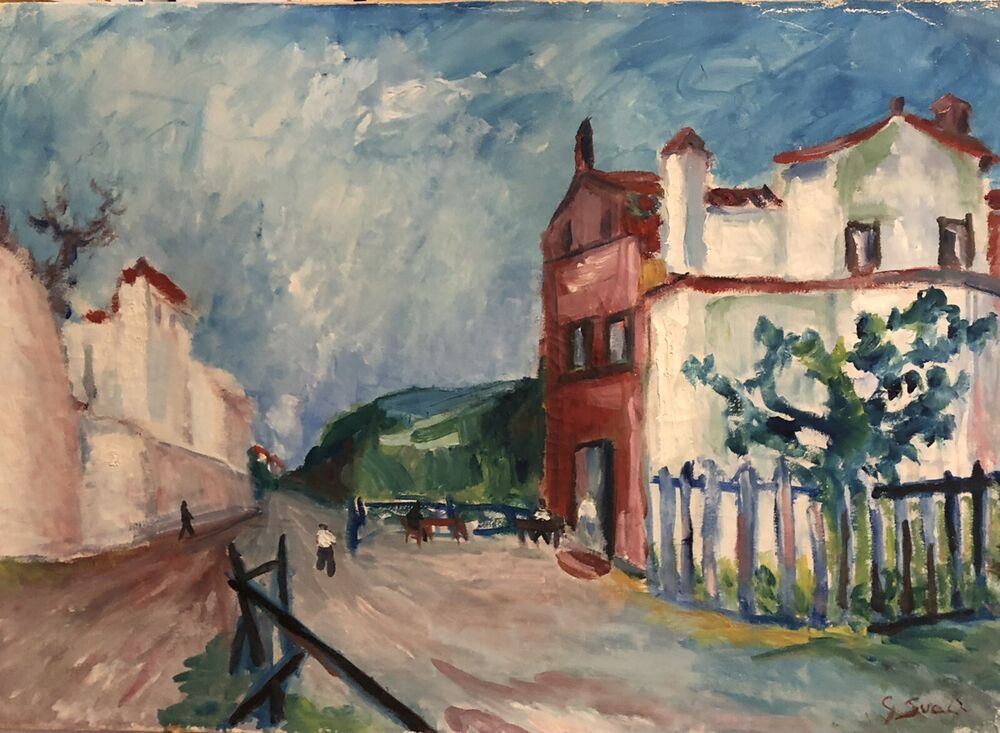 GIUSEPPE SUCCI - OLIO SU TELA 70 x 50