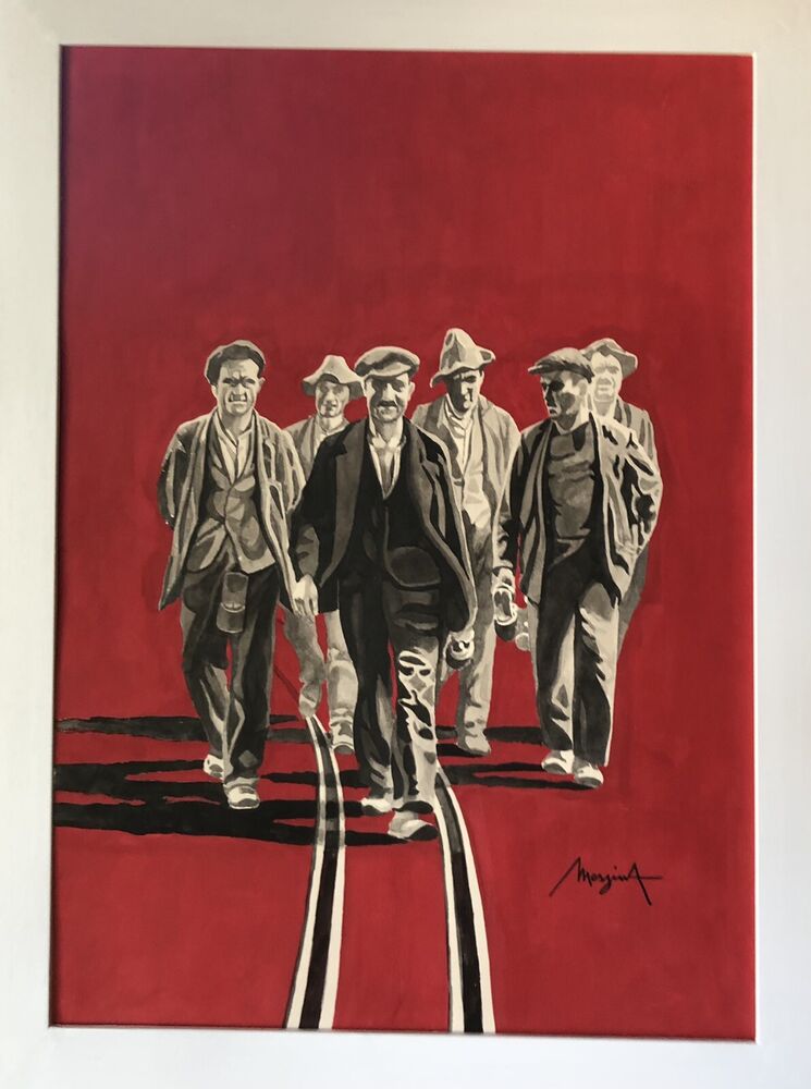 GIULIO MESSINA - 50 X 70 cm