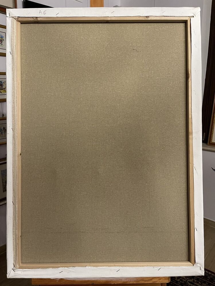 VICTOR CORDERO - OLIO SU TELA Cm. 65 X 90