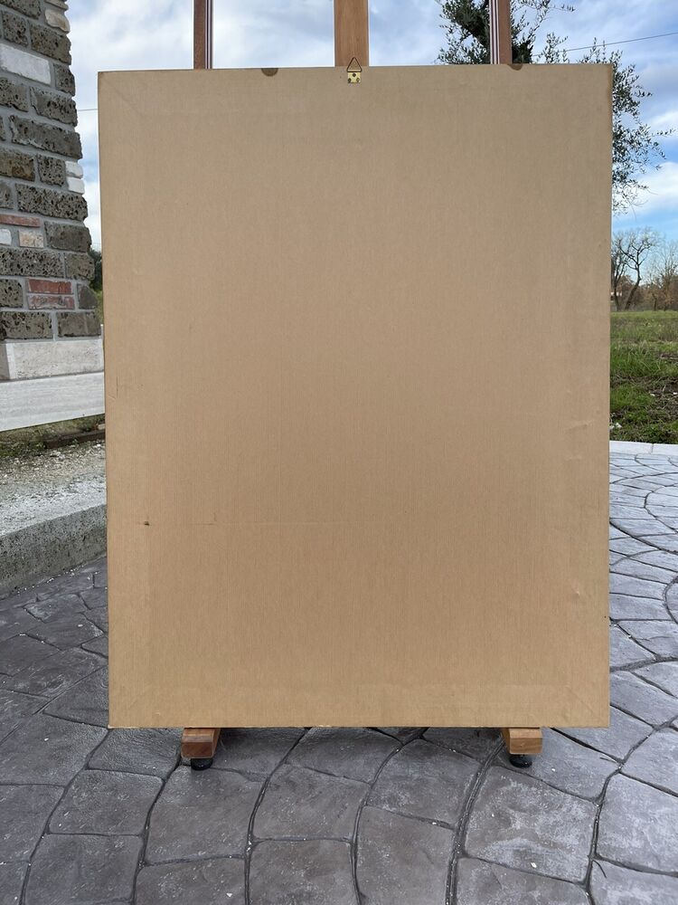 GIUSEPPE SUCCI - OLIO SU TELA 50 X 70 - Fiori