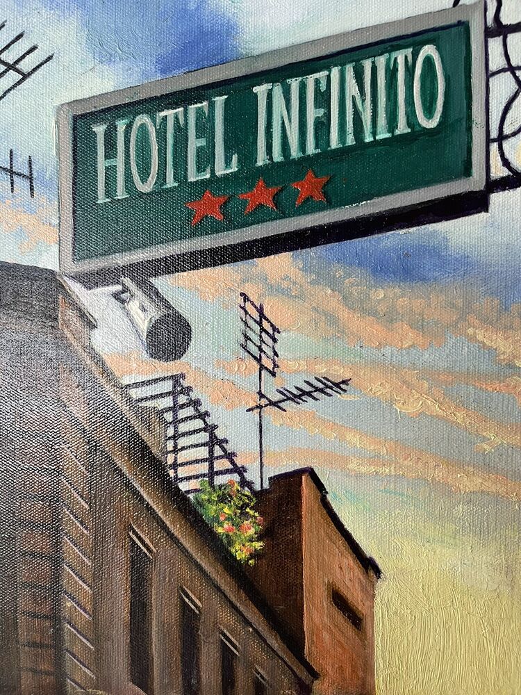 SERGIO CECCOTTI - Hotel Infinito