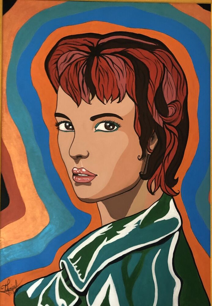 DIPINTO DI TANIA- Cm 45 X 70