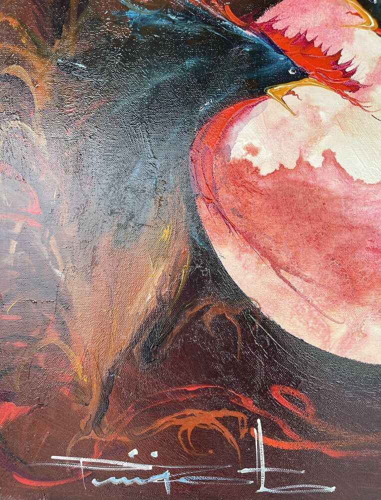 MARIO PINIZZOTTO - OLIO SU TELA 70 X 50