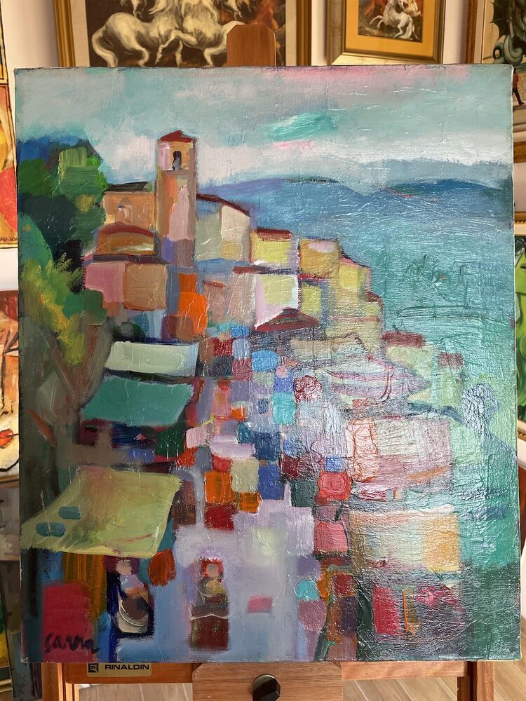 MANLIO SARRA - Porta Di Monte San Giovanni Campano - 1981