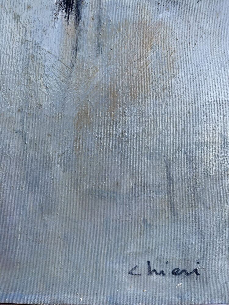 Olio su tela di Giorgio Chiesi