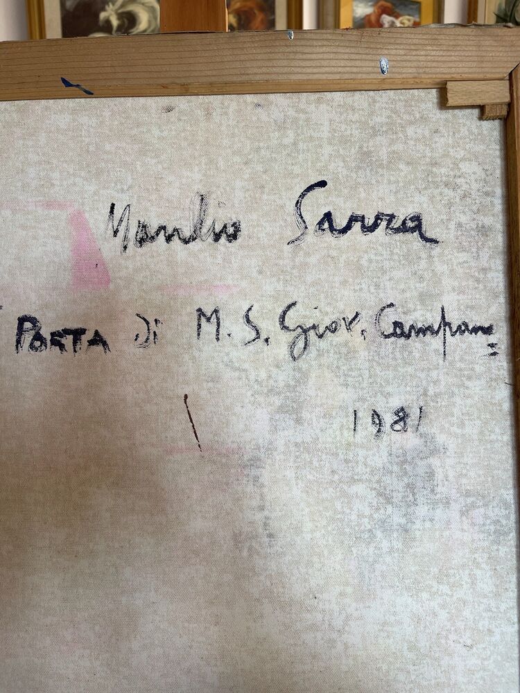 MANLIO SARRA - Porta Di Monte San Giovanni Campano - 1981
