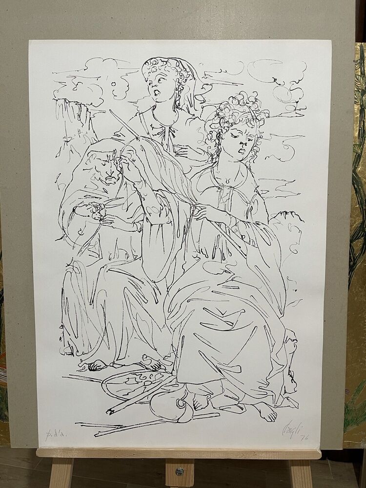 Corrado Cagli - Litografia originale ex. P.A.